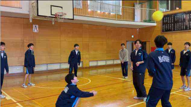 ○３年バレー③写真